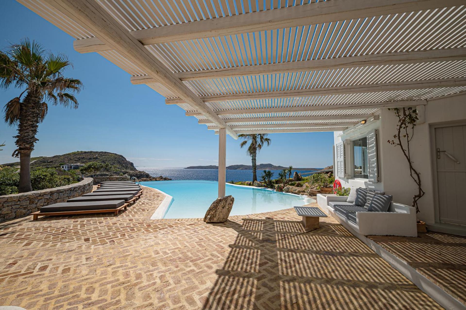 Sanarte Villas Mykonos Mykonos Town Exterior foto